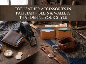 Top Leather Accessories in Pakistan – Belts & Wallets That Define Your Style