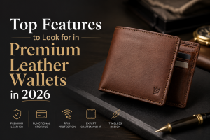 Top Features to Look for in Premium Leather Wallets in 2026