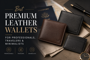 Best Premium Leather Wallets for Professionals, Travelers & Minimalists