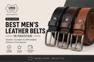 Best Men’s Leather Belts in Pakistan: Stylish, Durable & Affordable Options Compared