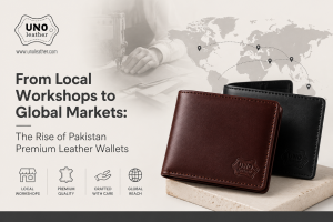 From Local Workshops to Global Markets: The Rise of Pakistan Premium Leather Wallets