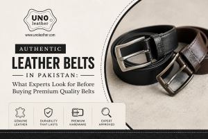Authentic Leather Belts in Pakistan: What Experts Look for Before Buying Premium Quality Belts