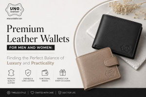 Premium Leather Wallets for Men and Women: Finding the Perfect Balance of Luxury and Practicality