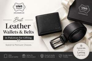 Best Leather Wallets & Belts in Pakistan for Gifting (Stylish & Premium Choices)