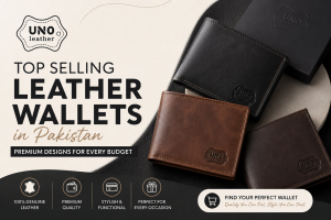 Top Selling Leather Wallets in Pakistan: Premium Designs for Every Budget