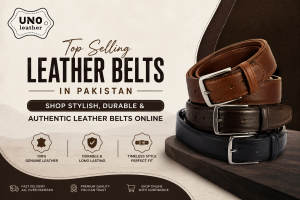 Top Selling Leather Belts in Pakistan: Shop Stylish, Durable & Authentic Leather Belts Online