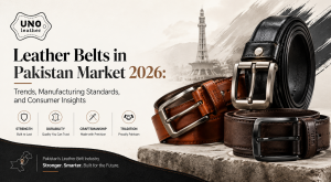 Leather Belts in Pakistan Market 2026: Trends, Manufacturing Standards, and Consumer Insights