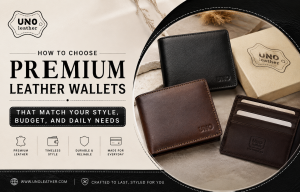 How to Choose Premium Leather Wallets That Match Your Style, Budget, and Daily Needs