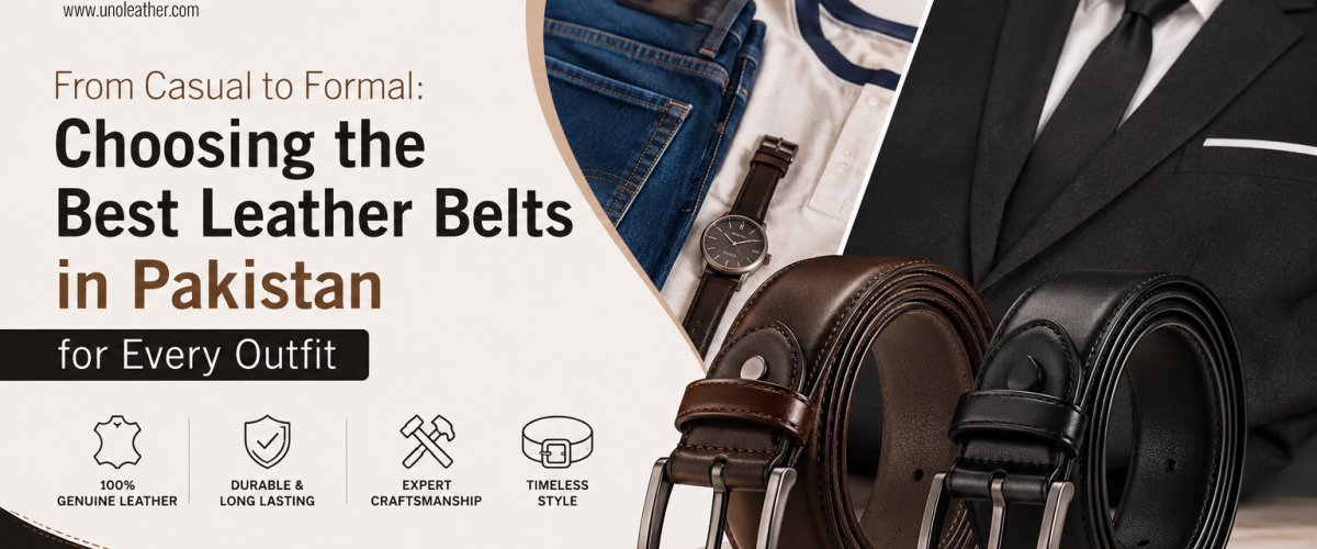 Leather Belts in Pakistan,