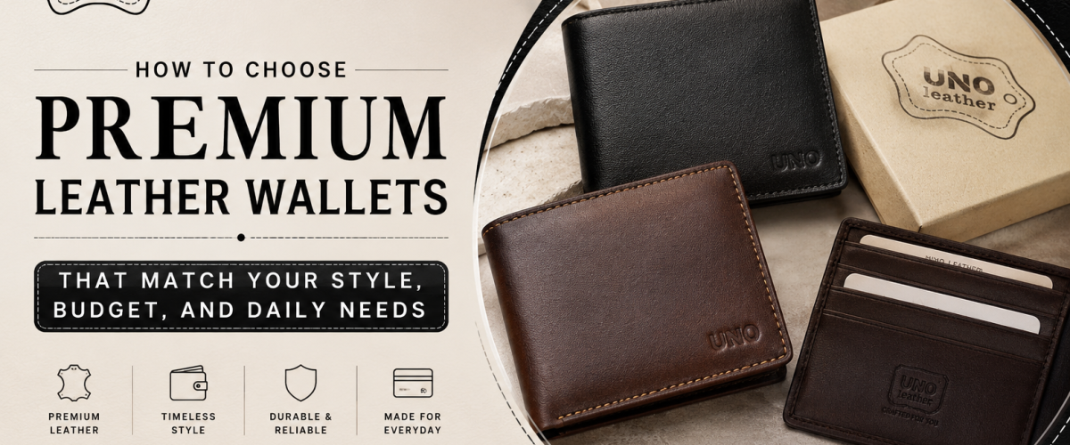Premium Leather Wallets,