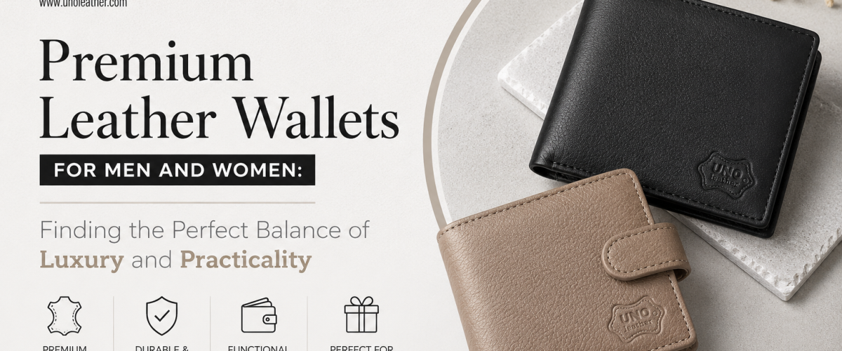 Premium Leather Wallets