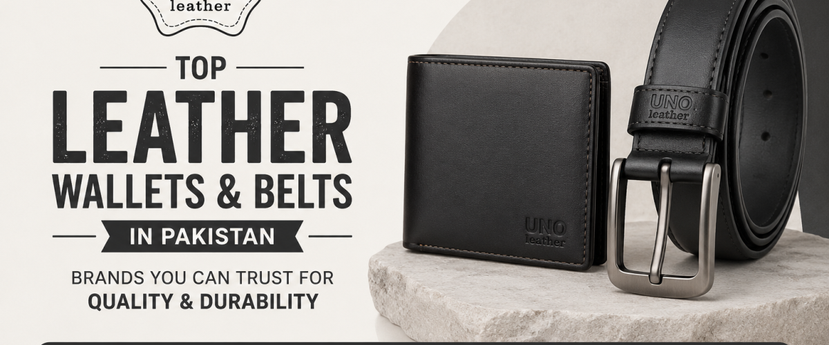 Top Leather Wallets & Belts in Pakistan