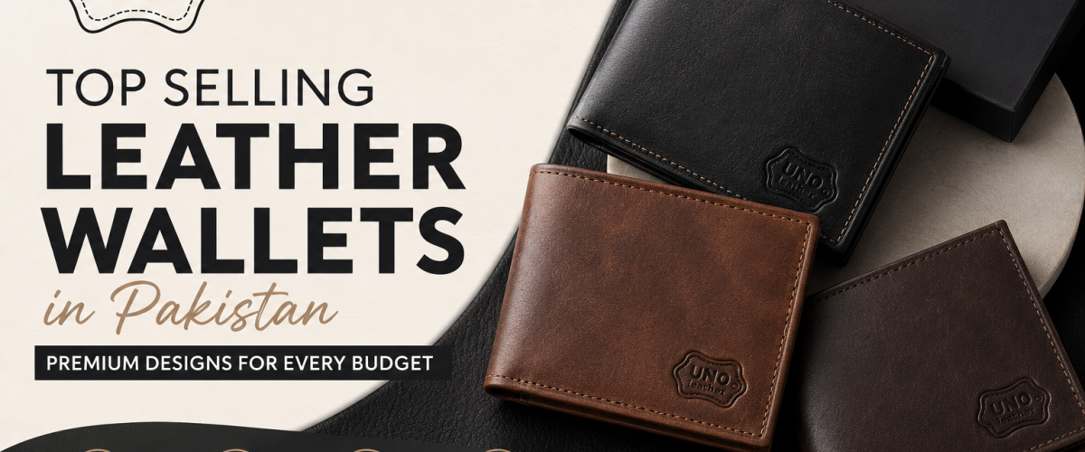 Top Selling Leather Wallets in Pakistan