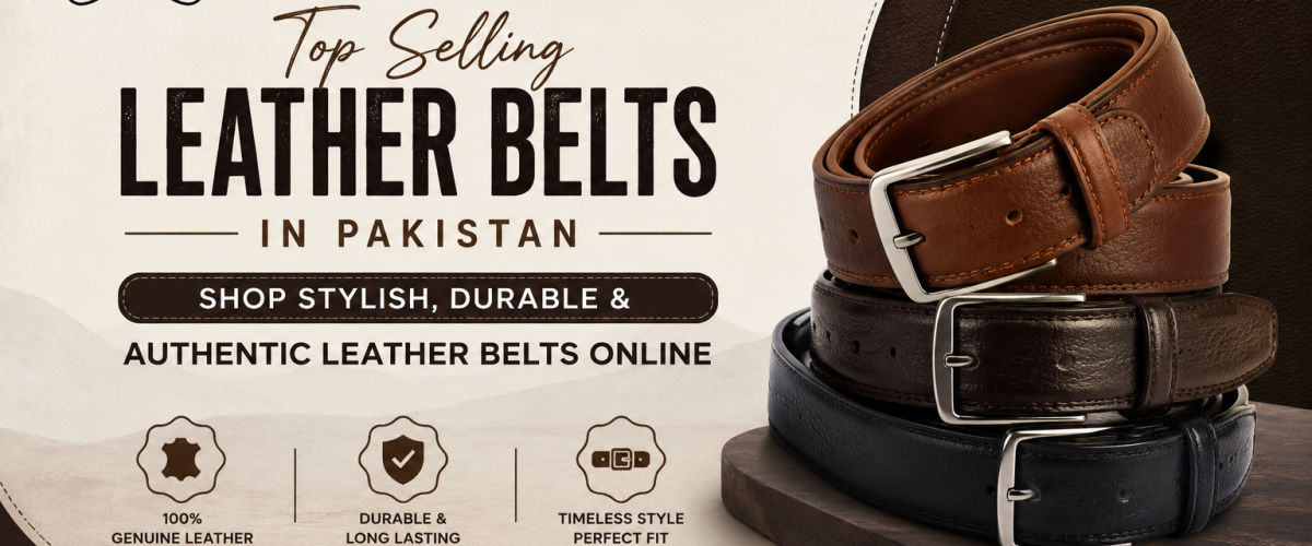 Top Selling Leather Belts in Pakistan
