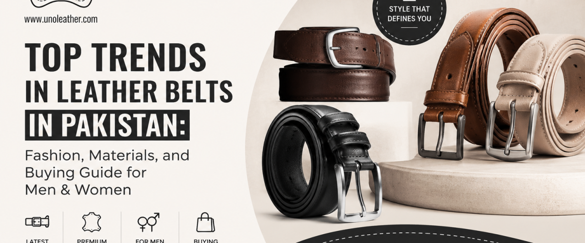 Top Leather Belt Trends in Pakistan 2026