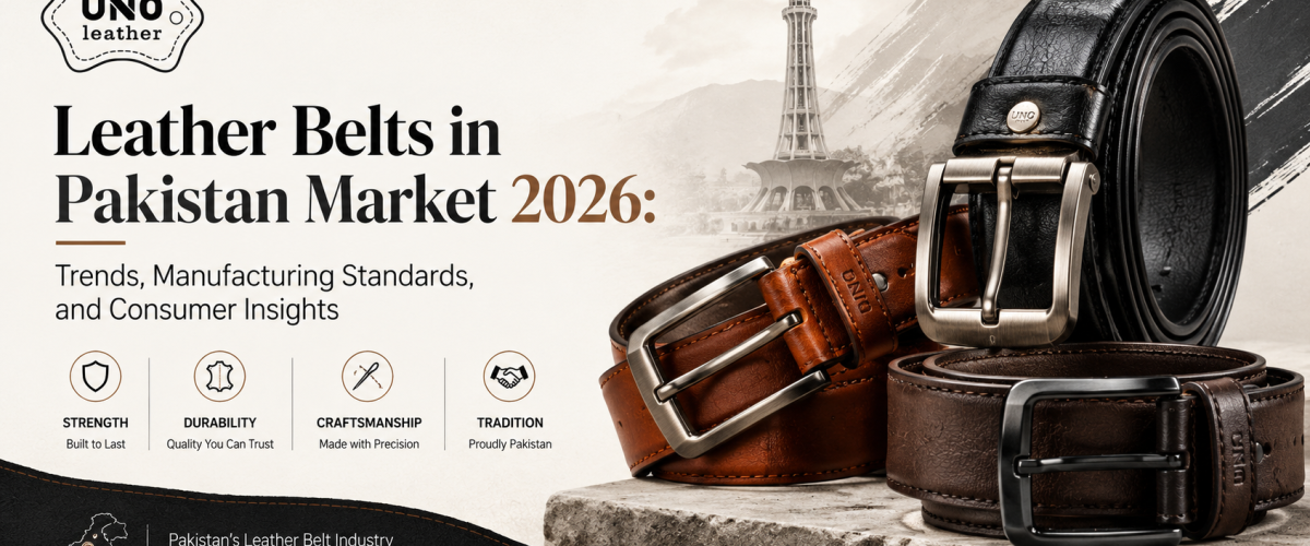 Leather Belts in Pakistan Market 2026: Trends, Production & Insights