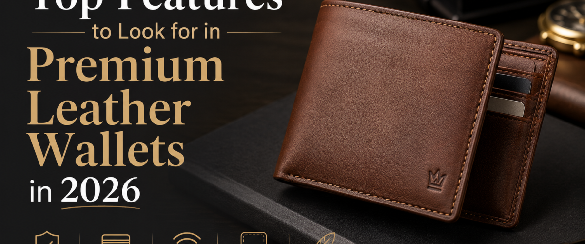 Premium Leather Wallets for Professionals