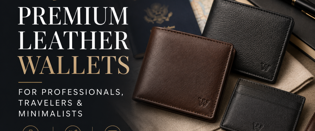 Premium Leather Wallets
