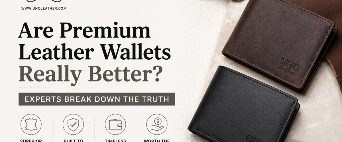 Premium Leather Wallets