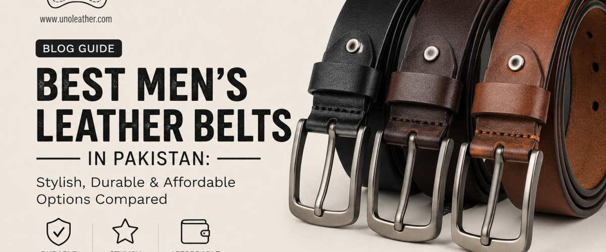 Leather Belts in Pakistan