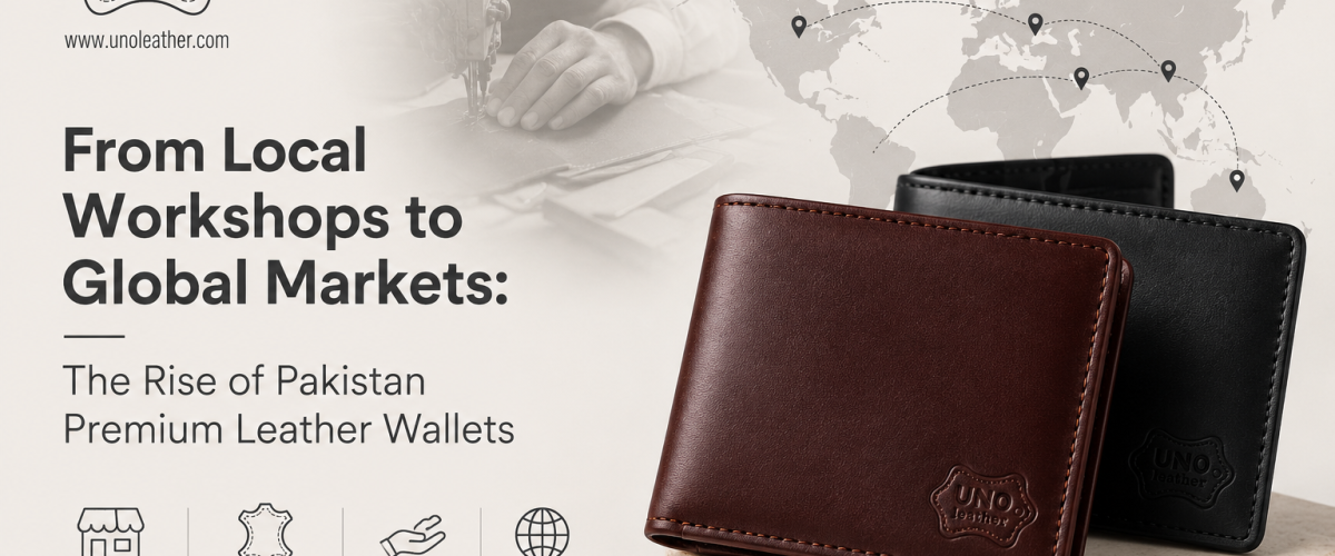 Pakistan Premium Leather Wallets: