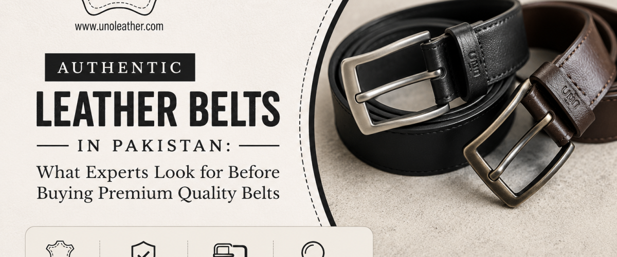Leather Belts in Pakistan