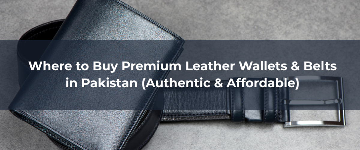 Leather Wallets & Belts