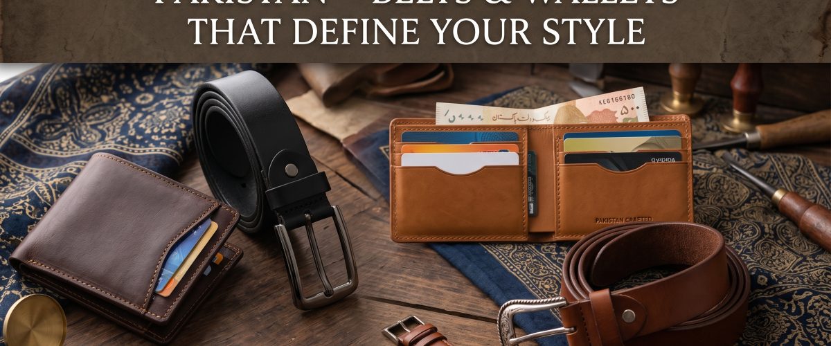 leather belts & wallets