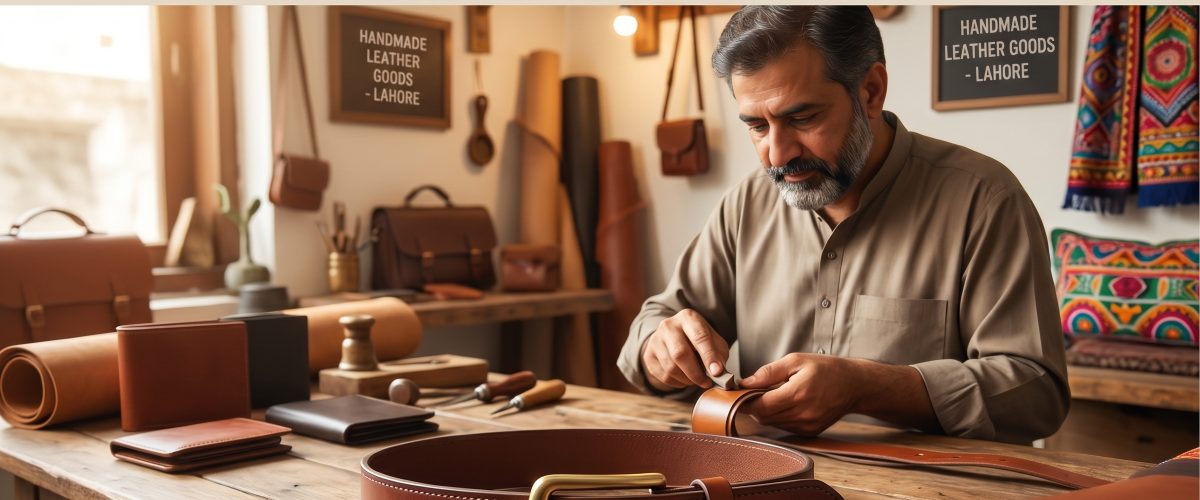 Leather Belts in Pakistan,