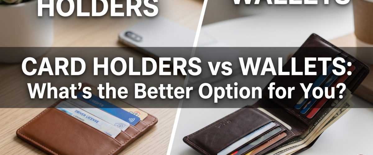 Card Holders vs Wallets